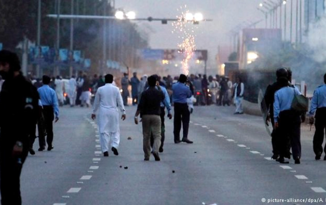 انفجار در یک پارک در شهر لاهور پاکستان دست‌کم ۵۰ کشته به جا گذاشت
